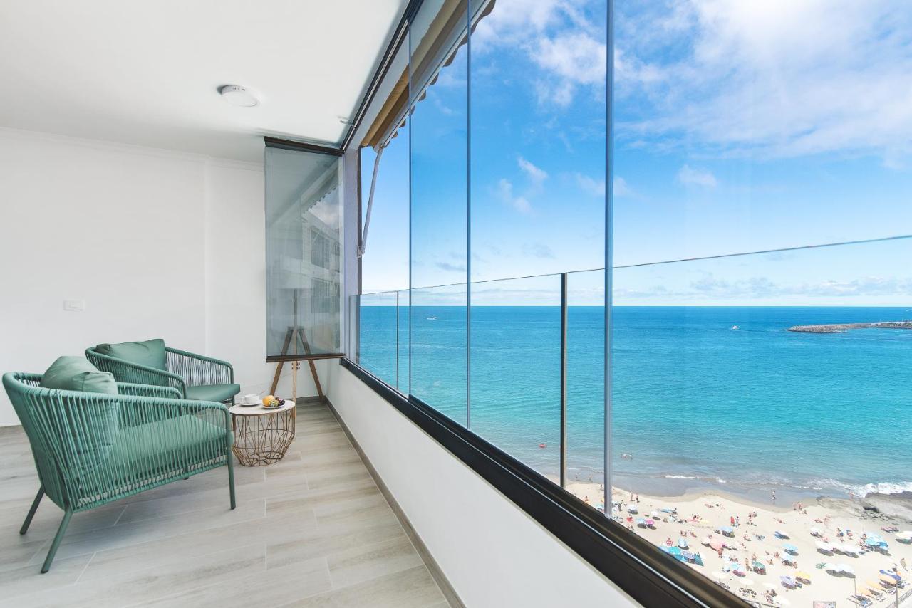 Home2Book Blue Sea View Patalavaca Beach Apartment Exteriér fotografie